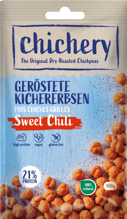 Chichery Sweet Chili Produktverpackung