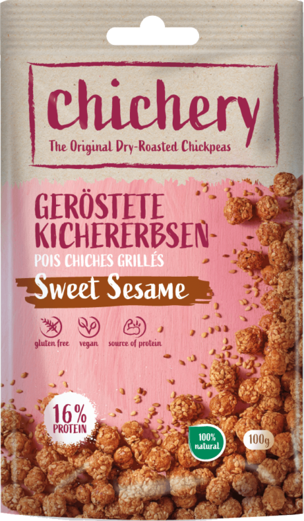 Chichery Sweet Sesame Produktverpackung